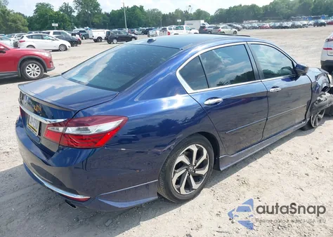 2016 Honda Accord Ex-L из США, поврежденный, VIN 1HGCR2F98GA108750